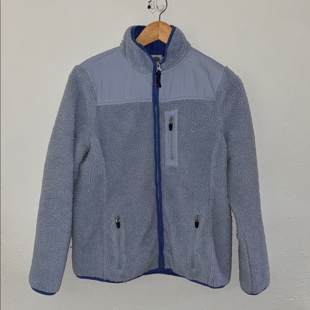 Old Navy Blue/Purple Fleece Jacket